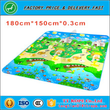 China Factory Double Sided Play Mat Crawling Foam Floor Mat